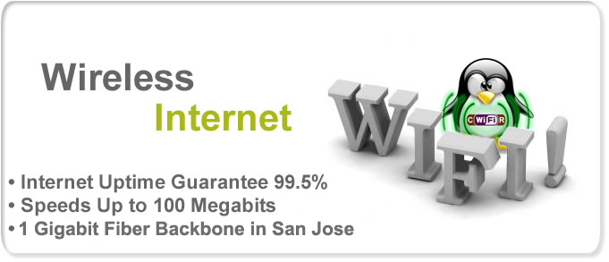 Wireless Internet