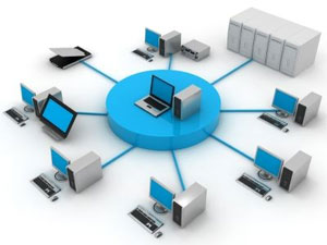 Internet Network diagram